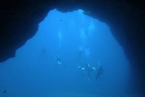 Lanzarote Dive Sites: the Cathedral at Playa Chica