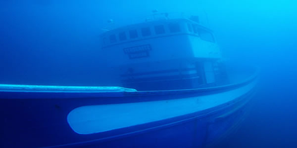 Lanzarote Dive Sites: Calero Wreck