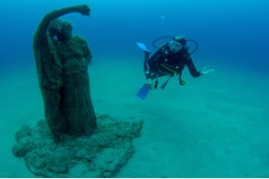 Lanzarote Dive Centre Museo Atlantico Disconnected