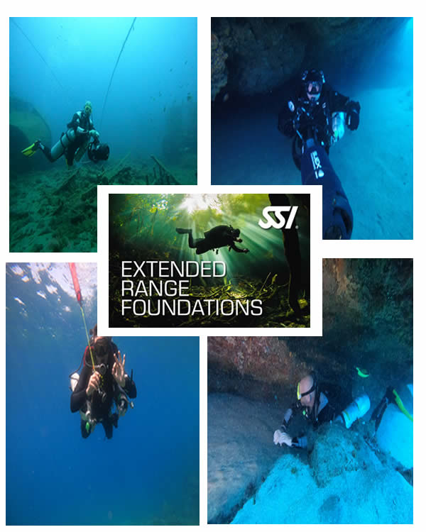 Lanzarote Dive Centre: SSI Extended Range Foundations