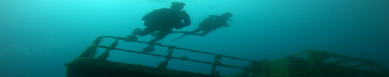 Lanzarote has a number of wrecks to dive